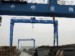 湖北三思科技多套門機安全監控系統助力中交四航局