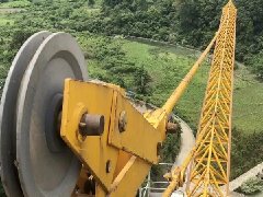壯哉貴州！三思科技裝于貴州兩地的塔吊安全監(jiān)控系統(tǒng)喜迎完工