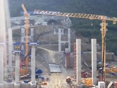 湖北三思塔吊安全監控系統和吊鉤可視化系統助力貴州高速項目