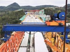 貴州、云南多套架橋機配裝湖北三思科技安全監控系統