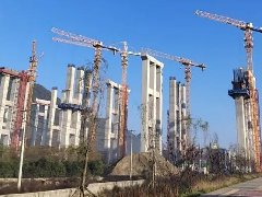 三思科技塔機安全監控系統順利安裝于河南、貴州兩地項目現場