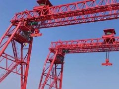 門機安全監控系統順利配裝于湖南某項目現場